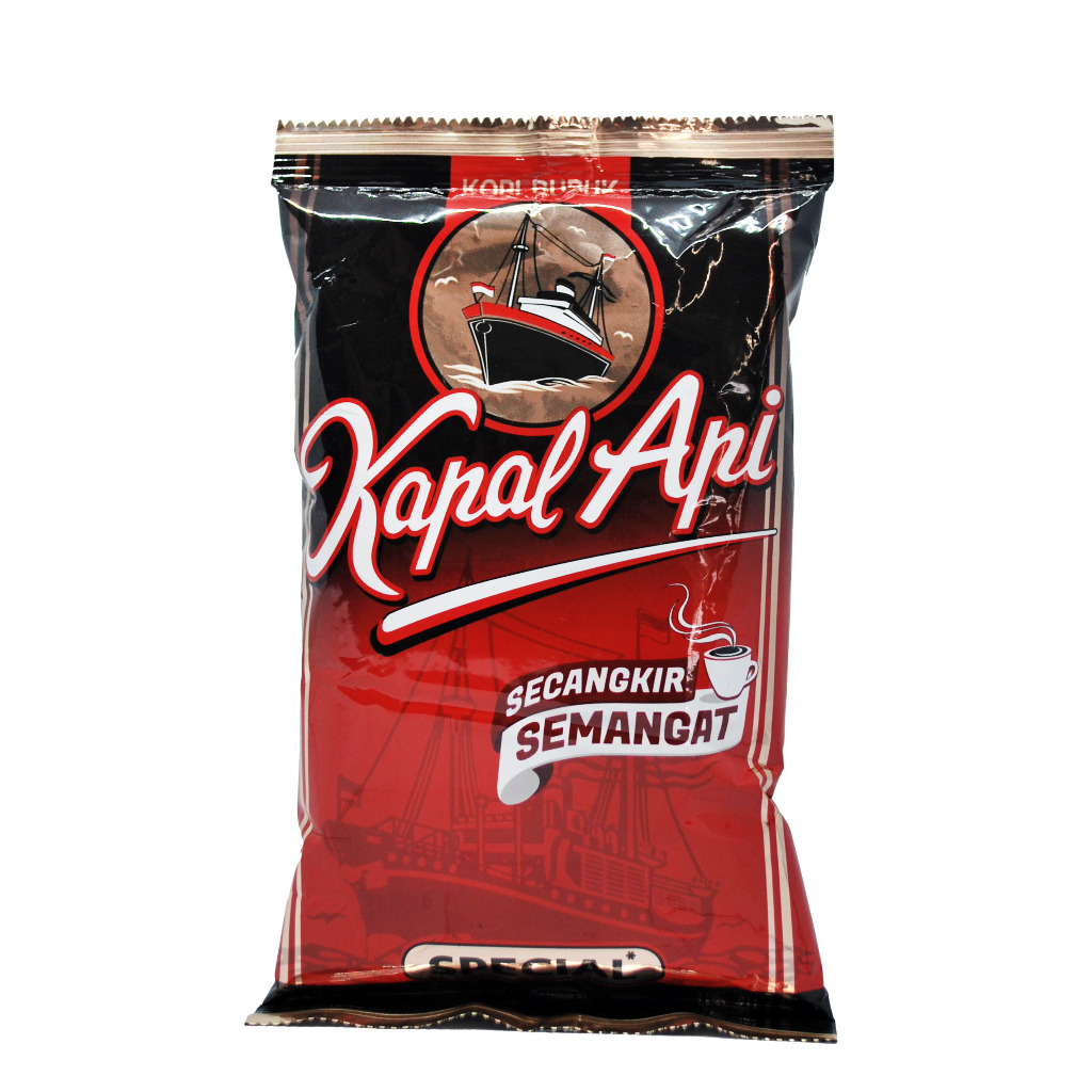 

KAPAL API Special 60gr Kopi bubuk murni tanpa gula