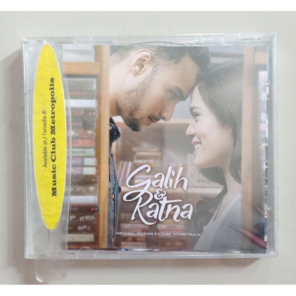 CD OST. GALIH & RATNA (KOIL, WHITE SHOES DLL) (SONY MUSIC)