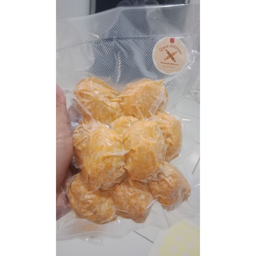

nugget ayam keju lumer