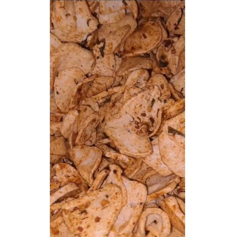 

KERIPIK BASRENG PEDAS GURIH DAUN JERUK