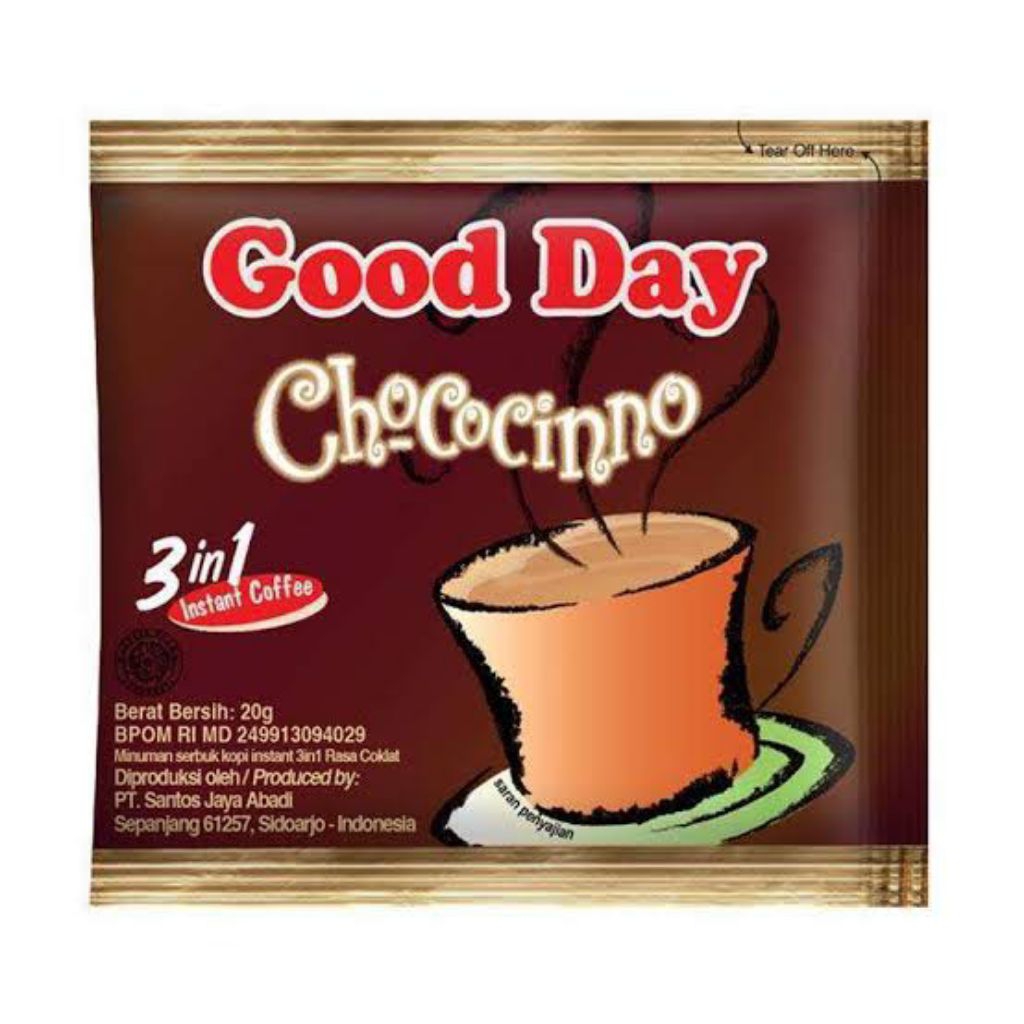 

Good Day Chococinno – Cokelat + Kopi = Happy Mood!