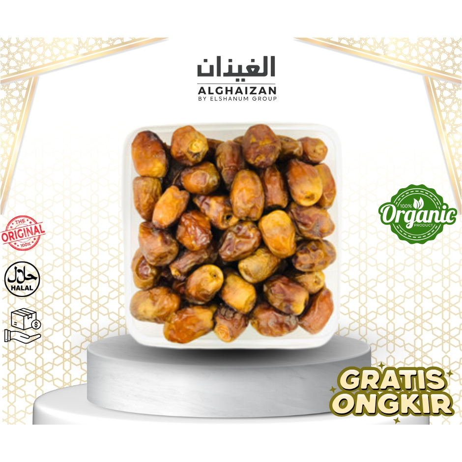 

KURMA SHOIDI PREMIUM / KURMA MADU SSHOIDI / KURMA SHOIDI KEMASAN THINWALL / KURMA MURAH