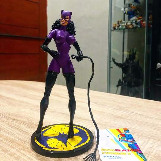 DC DIRECT TOYS  BATMAN KNIGHTFALL CATWOMAN ACTION FIGURE