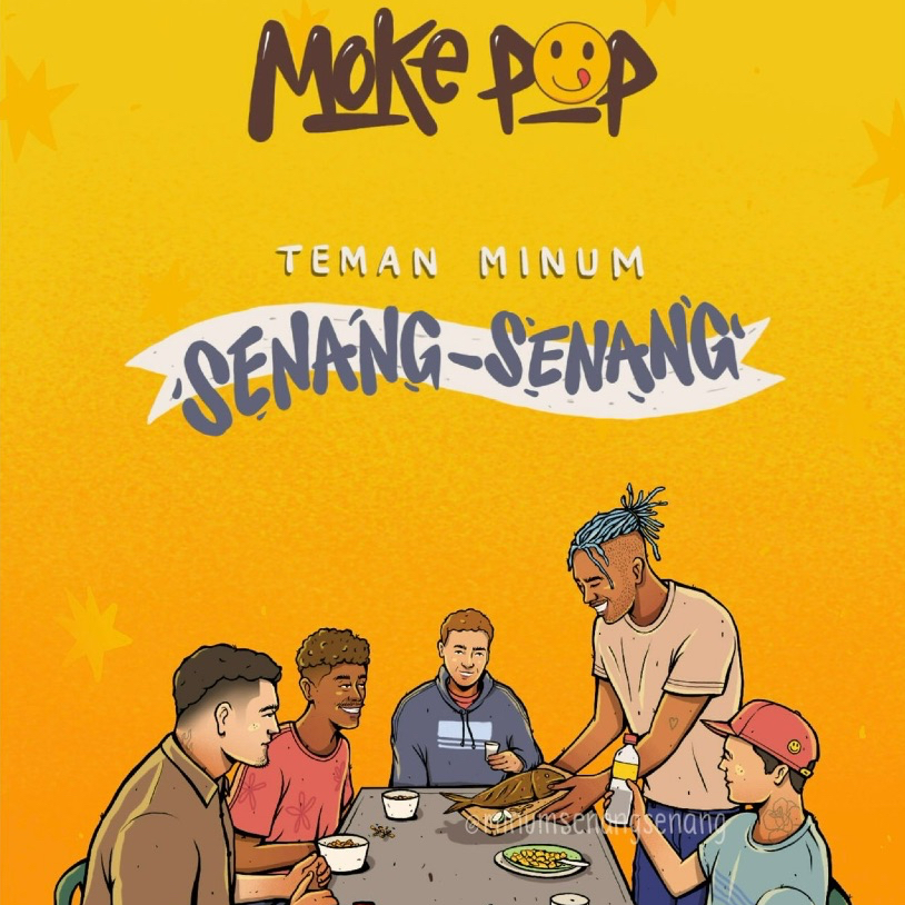 

M0KEP0P - Teman Minum Senang Senang