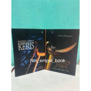 PAKET BUKU MURAH ENSIKLOPEDI KERIS DAN KERIS JAWA