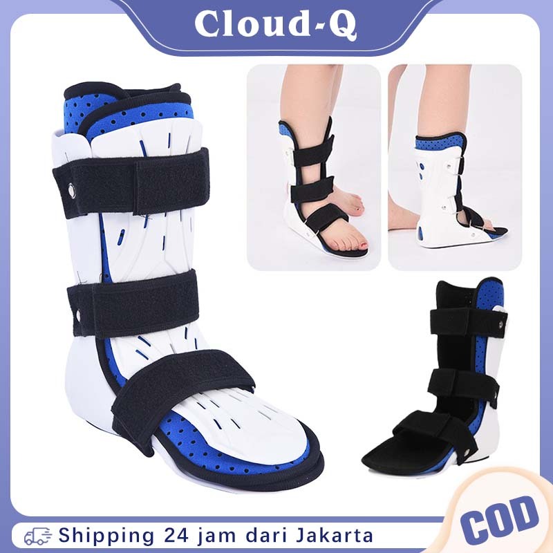 Penyangga Kaki / Alat Patah Tulang Kaki / Sepatu Pemulihan Cedera Kaki