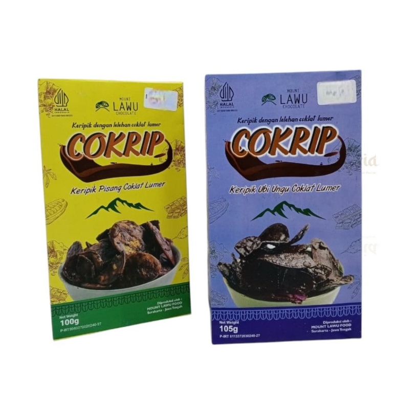 

AZZARIA COKRIP Kripik dengan Coklat Lelehan Lumer