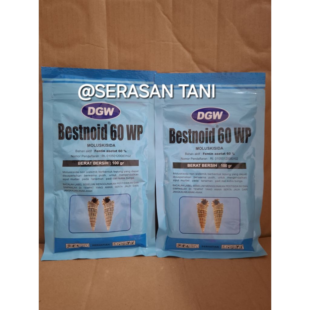 Racun Keong Bestnoid 60WP 100GR