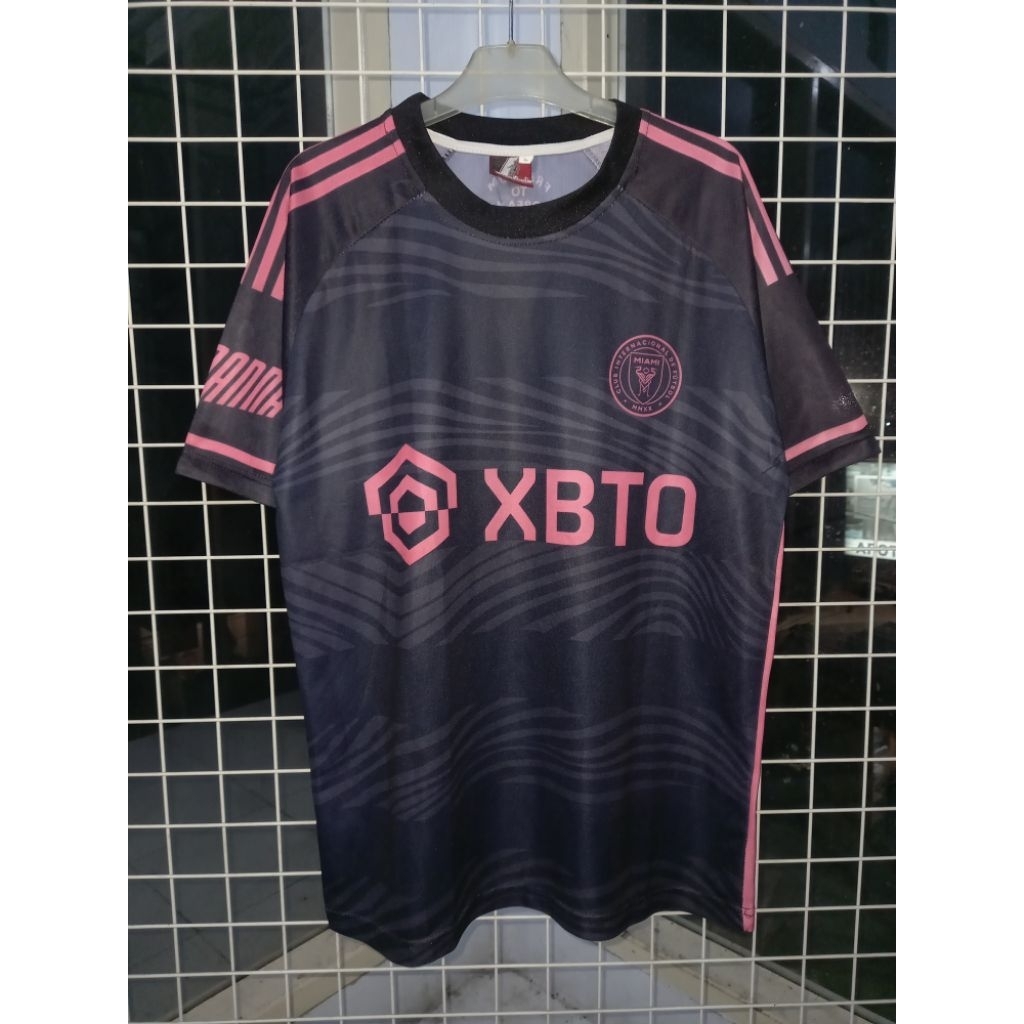 JERSEY INTER MIAMI AWAY 2022/2023 NAMESET MESSI 10 FULLPRINTING/SUBLIMASI