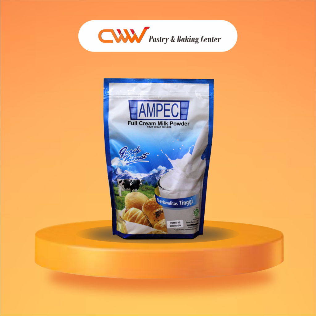 

Ampec Full Cream Milk Powder Susu Bubuk 800gr Australia Baking Kue Kering Donat Cake Bolu Brownies