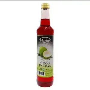 

Coco Pandan sirup Marjan Botol 460 ML