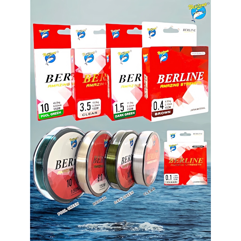 Senar NEPTUNA BERLINE 150M