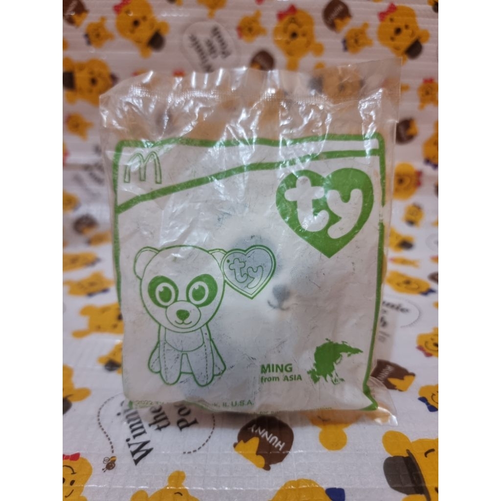 Boneka Mini Ming TY Happy Meal McDonald's