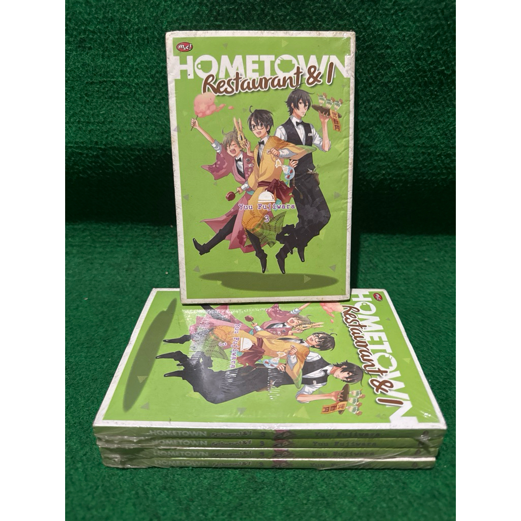 komik hometown restaurant & i