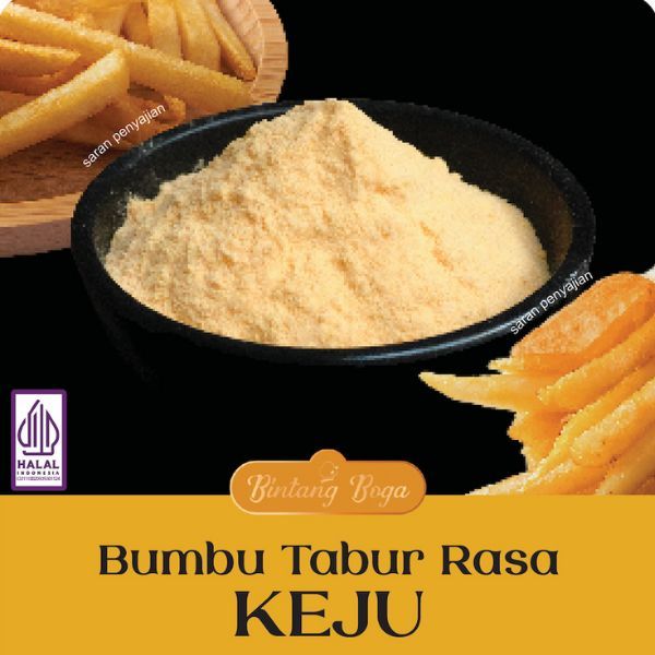 

Bumbu Tabur Keju Cheese Seasoning 1 kg