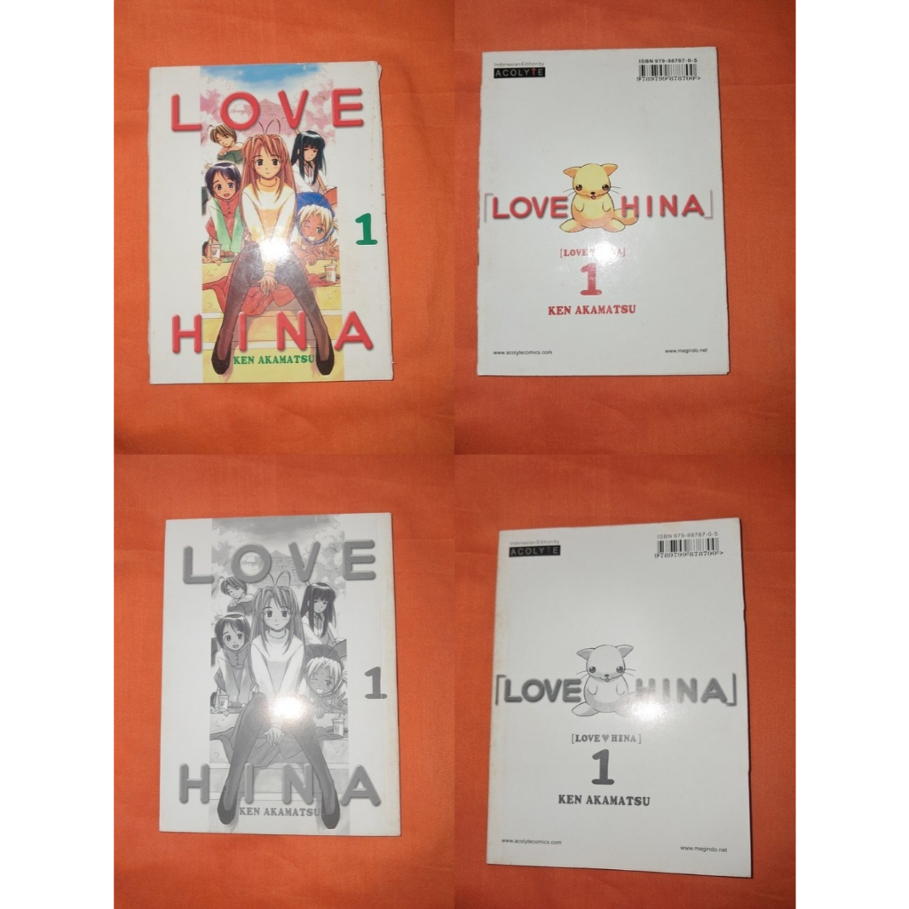 (OLD, USED) KOMIK LOVE HINA Vol. 1