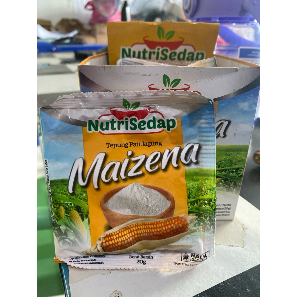 

Nutrisedap Maizena 20gr