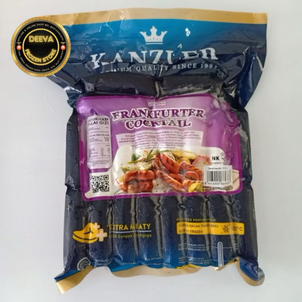 

Kanzler Frank Cocktail 500g