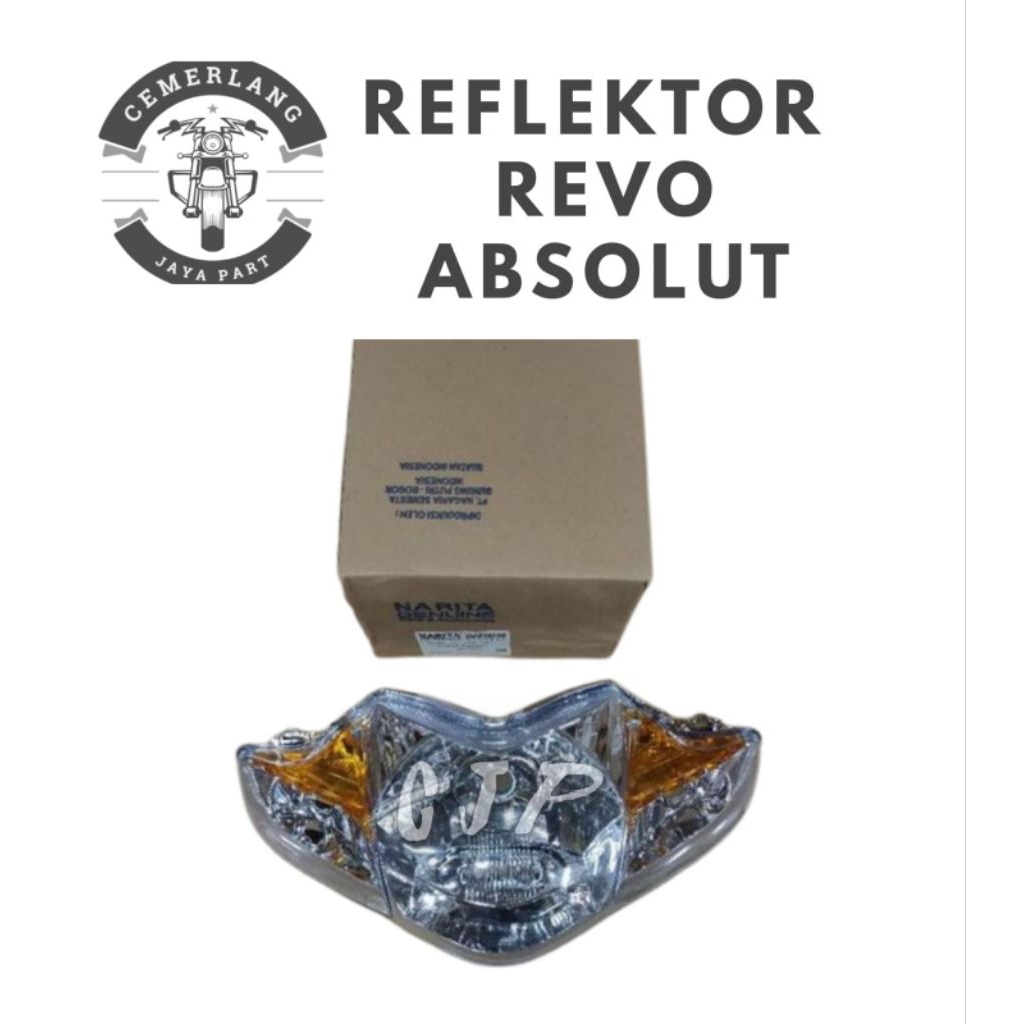 Reflektor lampu depan honda Revo absolut  revo fit lama / Reflektor Revo absolut revo fit lama
