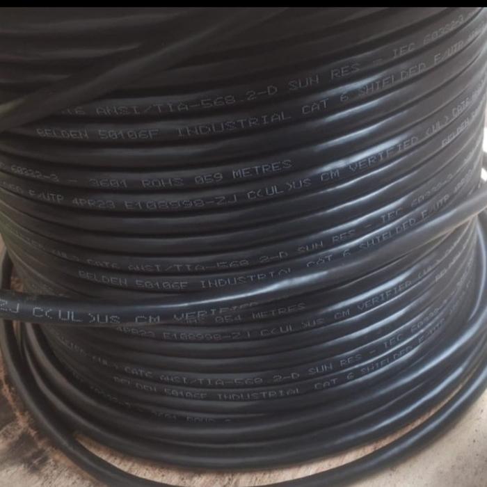 Kabel LAN BELDEN UTP Cat 6 Outdoor / Cable Utp RJ45 CAT6 Per Meter STP