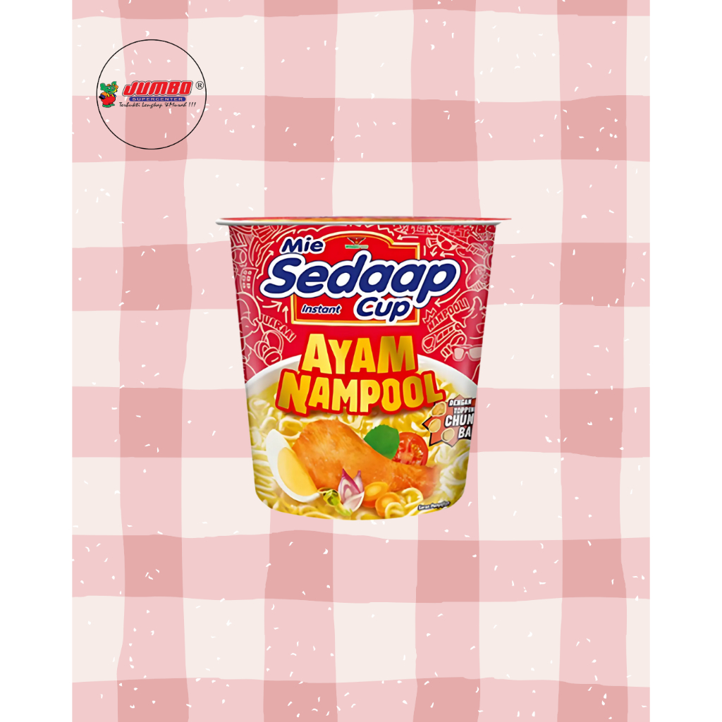 

Mie sedaap cup All Varian