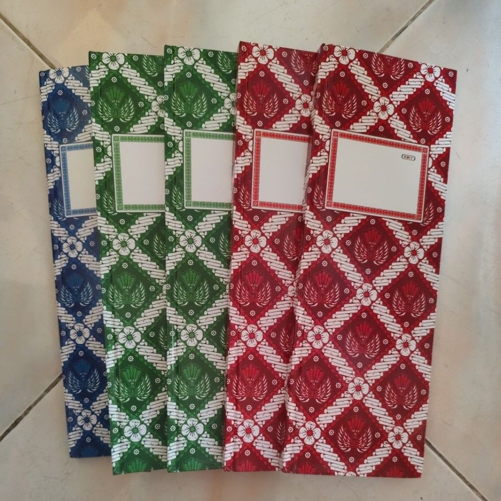 

Kiky Buku Ekpedisi isi 100 lembar