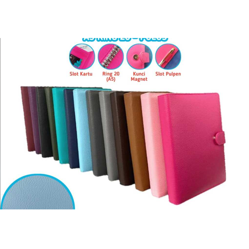 

MAP BINDER A5 KULIT VARIASI