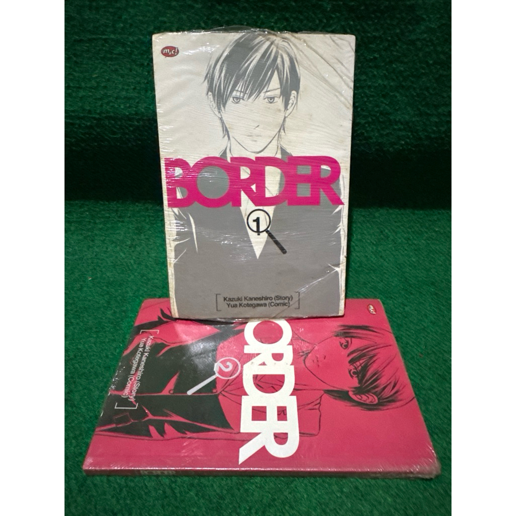 komik border