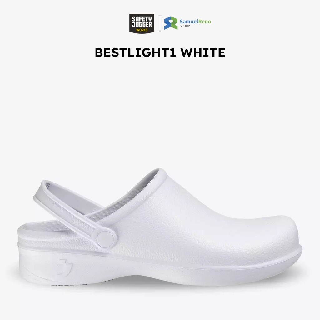 Sepatu Safety Jogger Bestlight White Pria/Wanita