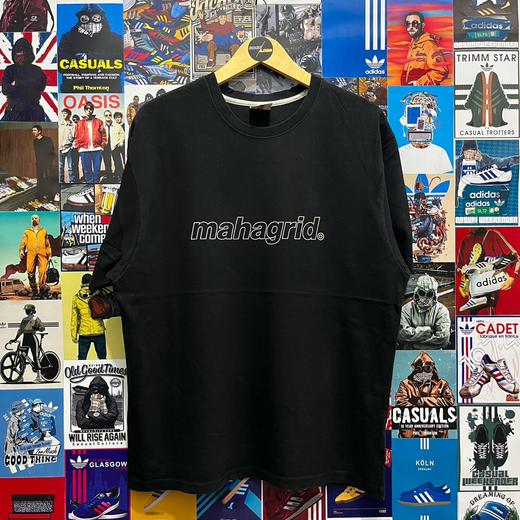 T Shirt / Kaos Oblong / Lengan Pendek / Vintage / Second / MAHAGRID