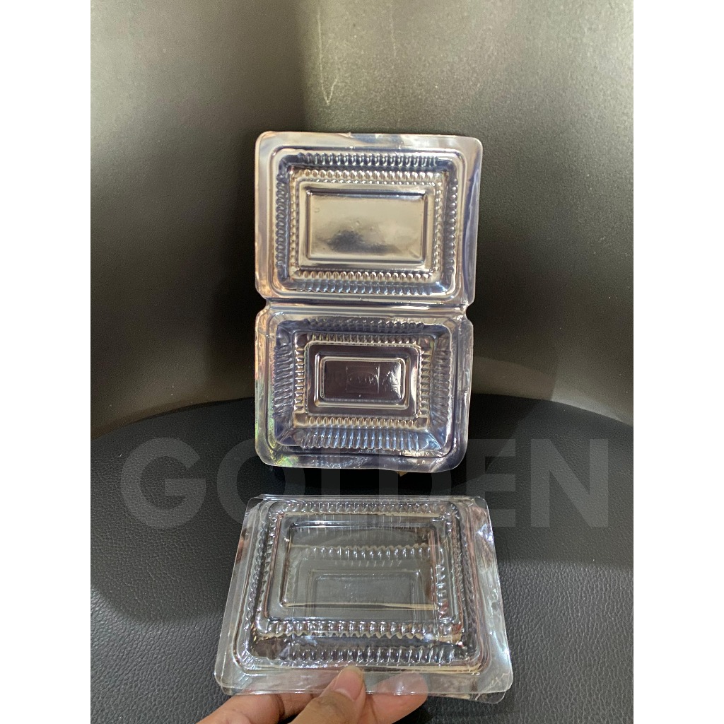 100pcs Mika Plastik VIVO 5C / Mika Plastik 5C / Mika Kue / Mika Plastik Bening