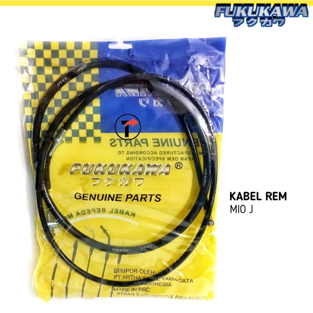 Kabel rem Mio J merk Fukukawa
