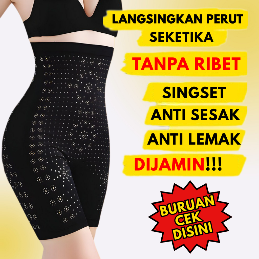 Korset Sorex 3in1 Pelangsing Instan Paling Laris – Bakar Lemak, Kecilkan Perut & Paha Dalam Sekejap