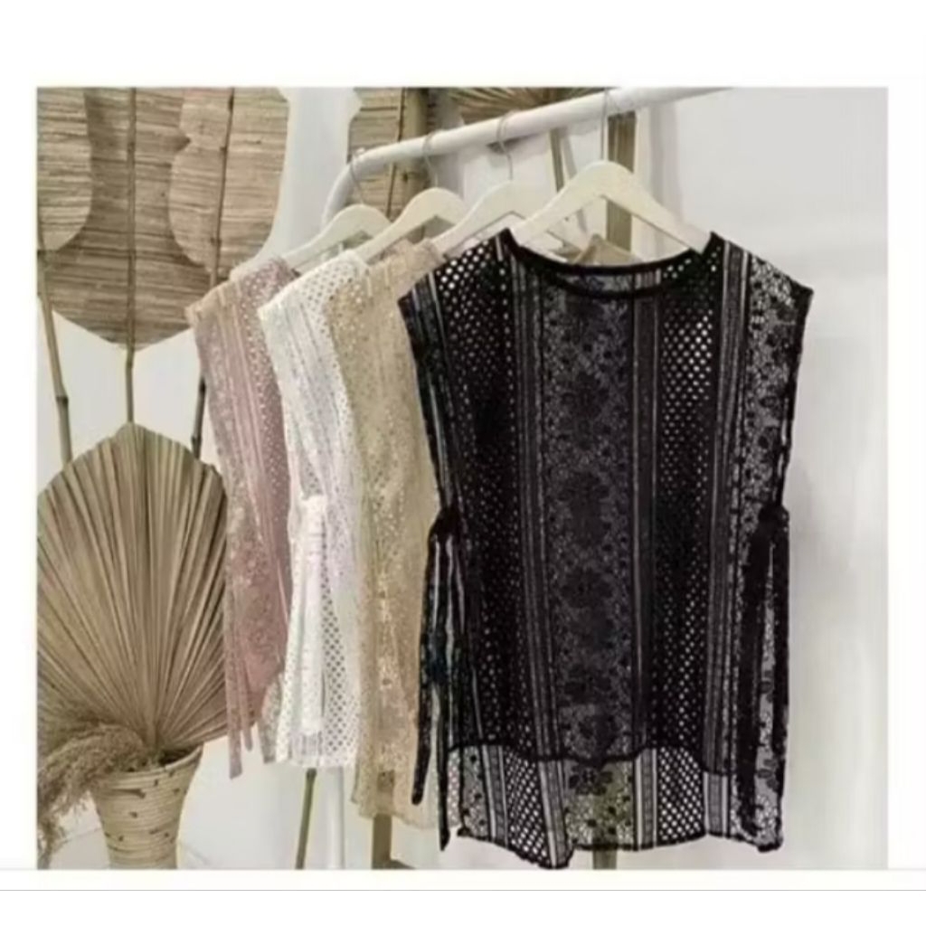 vest brokat/vest wanita/vest brokat murah