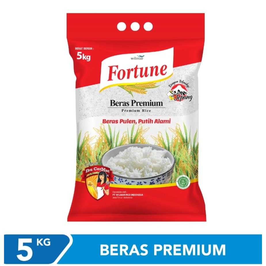 

Beras Premium FORTUNE 5 Kg