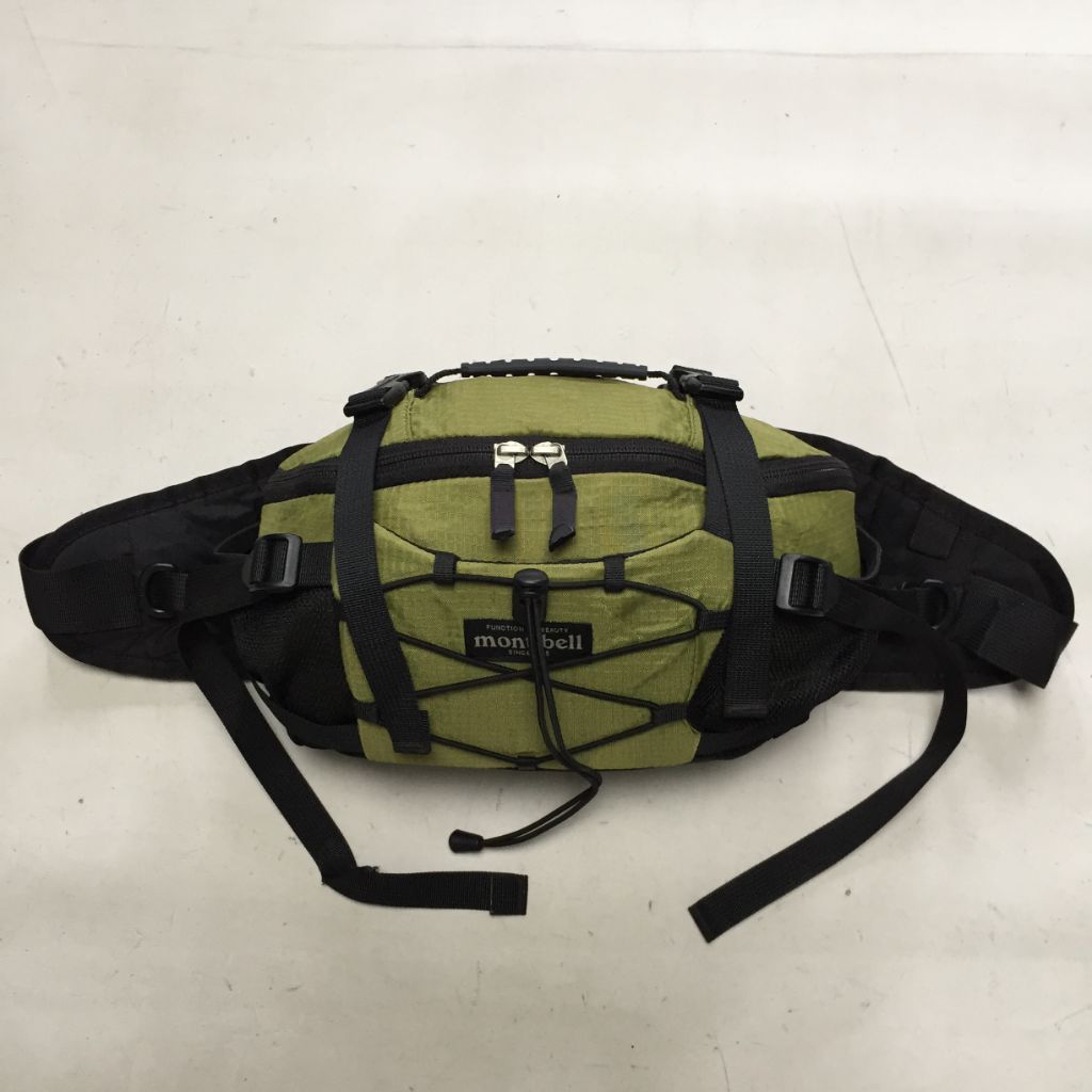 MONT-BELL WAIST BAG BODY BAG