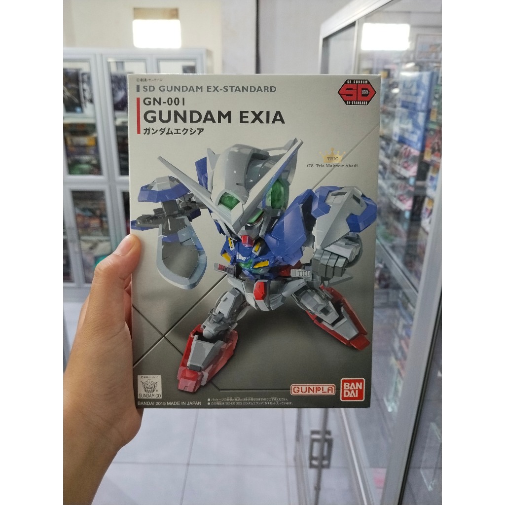 SD EX STANDARD GUNDAM EXIA