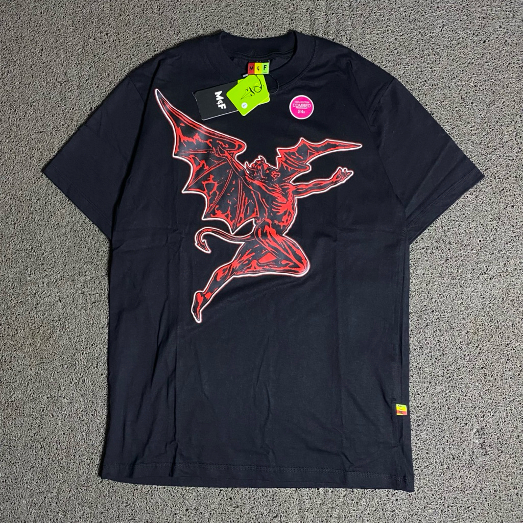 TSHIRT KAOS REGULER MCF SUPPLY CO ORIGINAL BLACK SABBATH