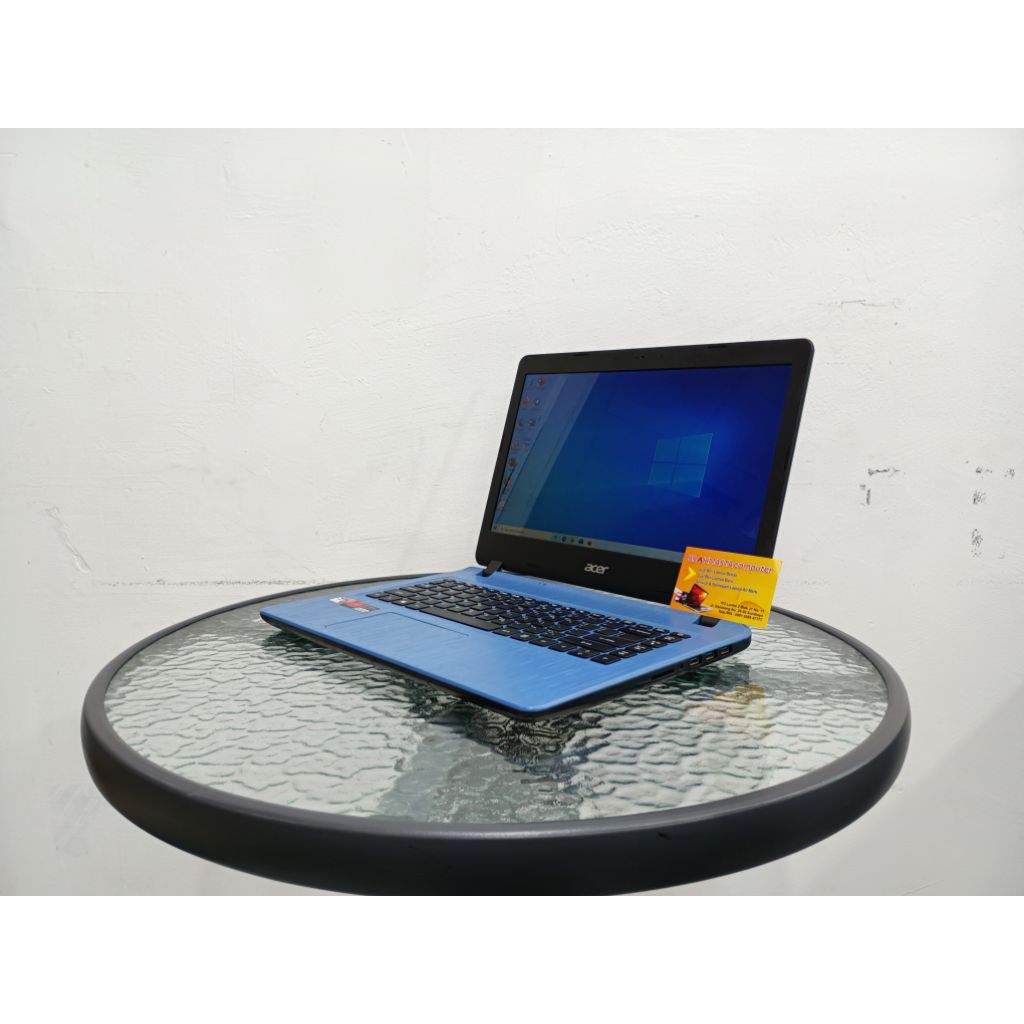 LAPTOP ACER ASPIRE A314-41 SECOND SIAP PAKAI