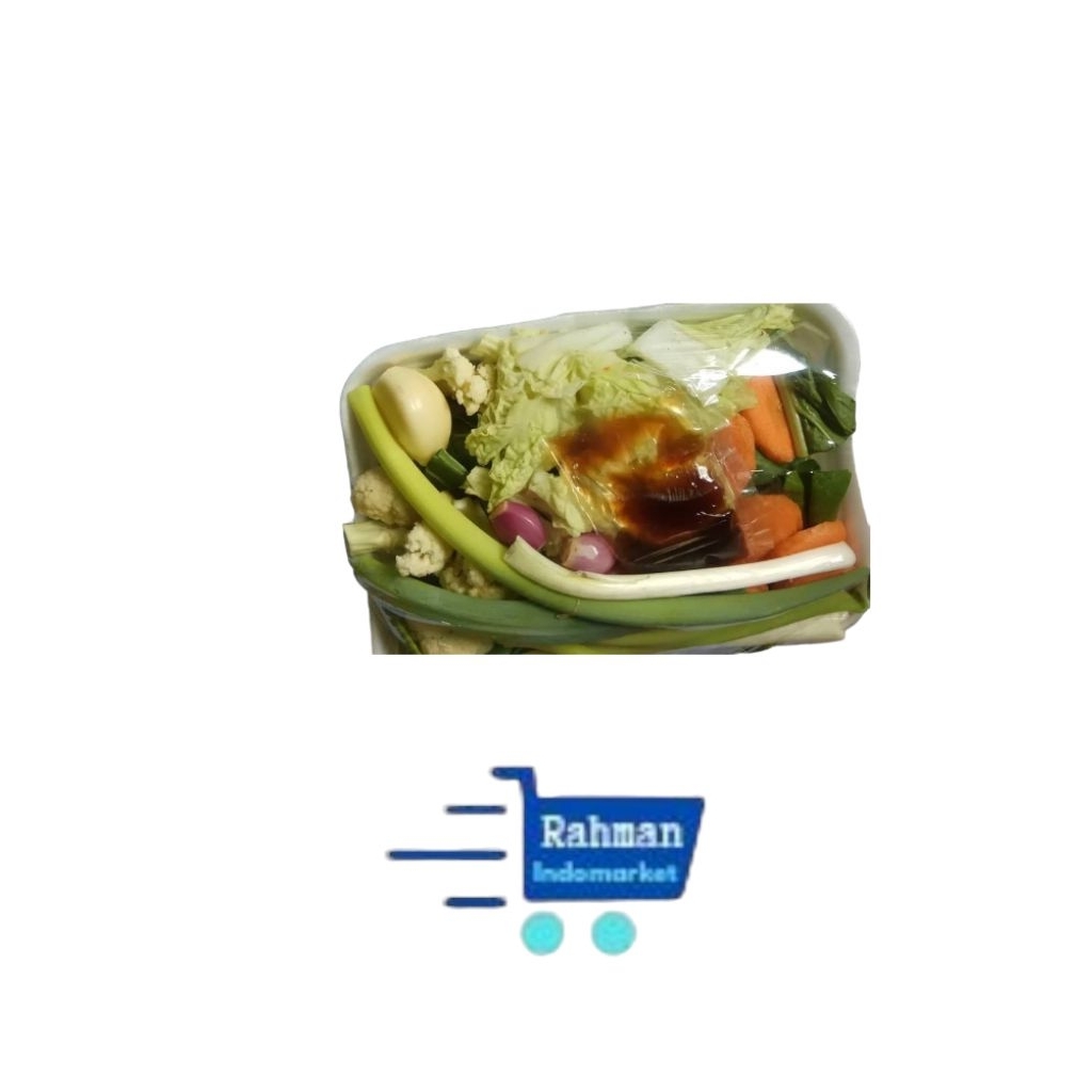 

SAYUR CAP CAY ( SAYUR PRAKTIS SAT SET LANGSUNG MASAK)