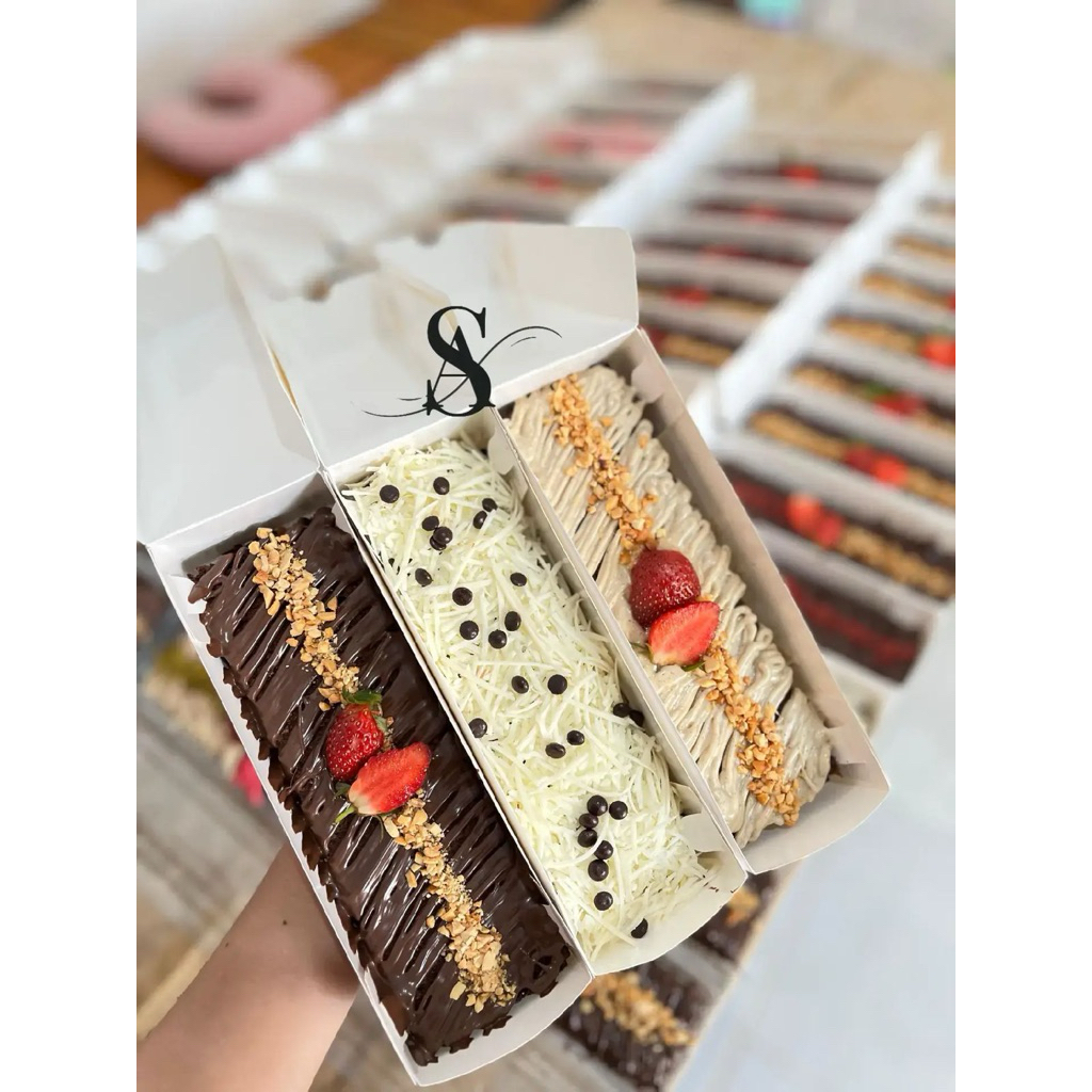 

Brownies kering nadiya