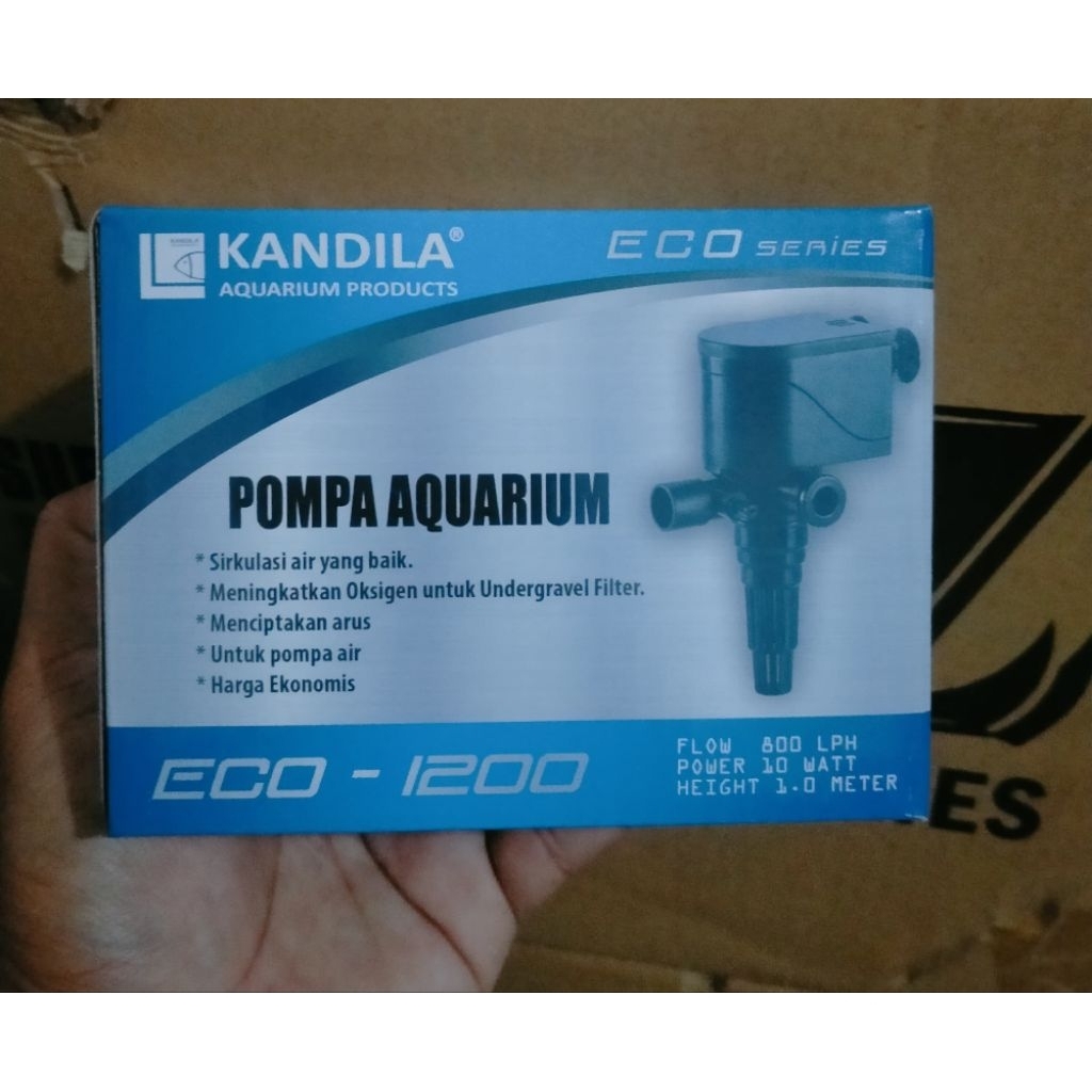 KANDILA PH 1200 / Pompa Aquarium / Filter Aquarium terlaris