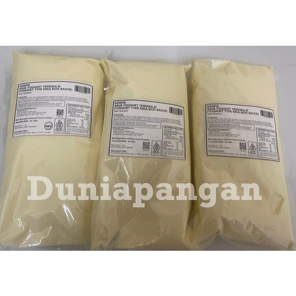 

Kewpie Cooking Sauce yoghurt mayo - 1 Kg