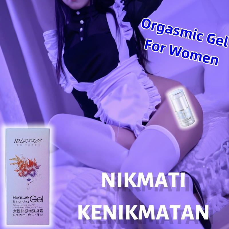 [PRIVASI AMAN] Hogashop 20ml Pelumas Orgasmic Drops Untuk Wanita Lubricant Gel for Women Gel Pelumas