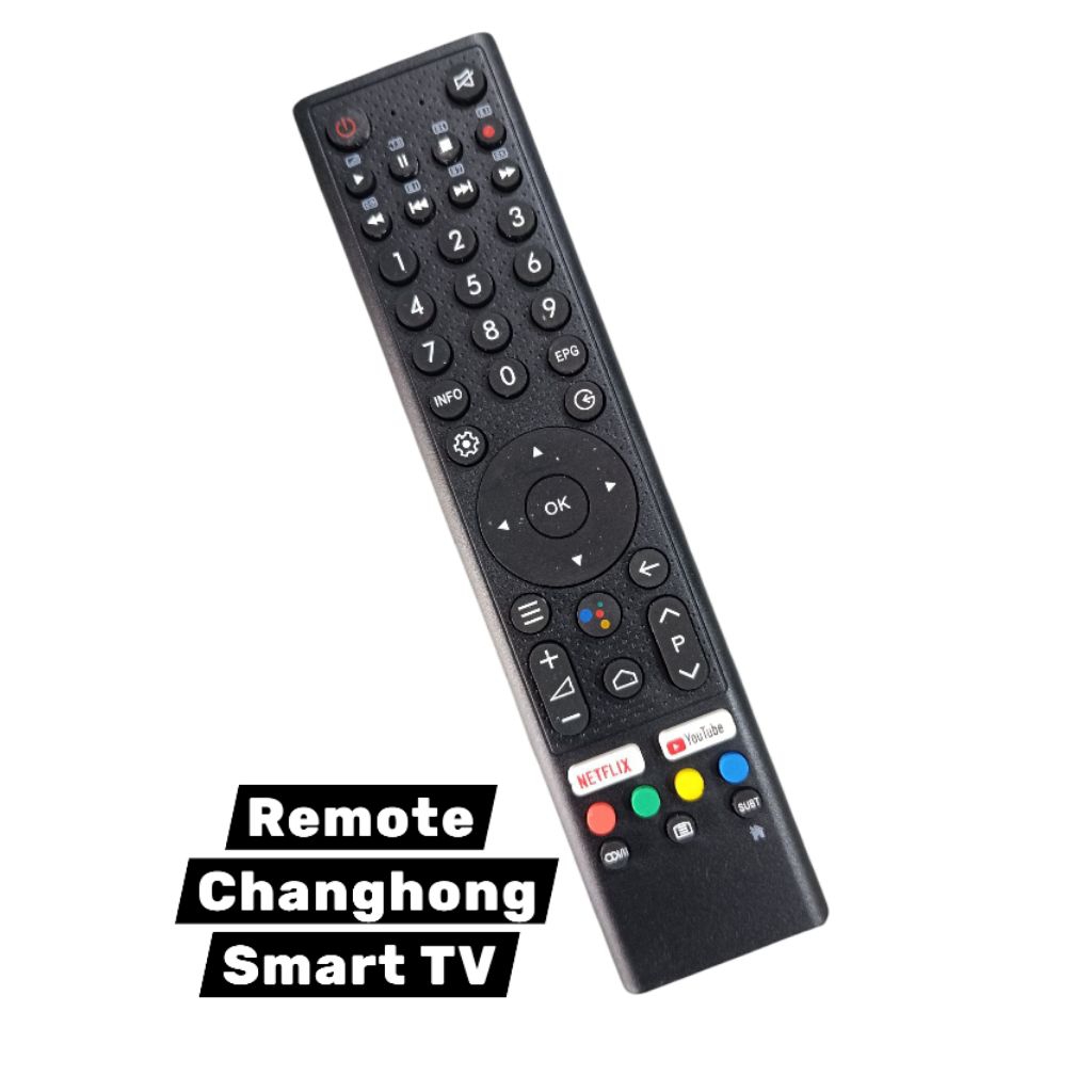RemoteTV LED Changhong SMART TV