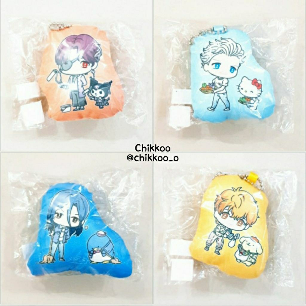 Wind Breaker Sanrio Cushion Charm