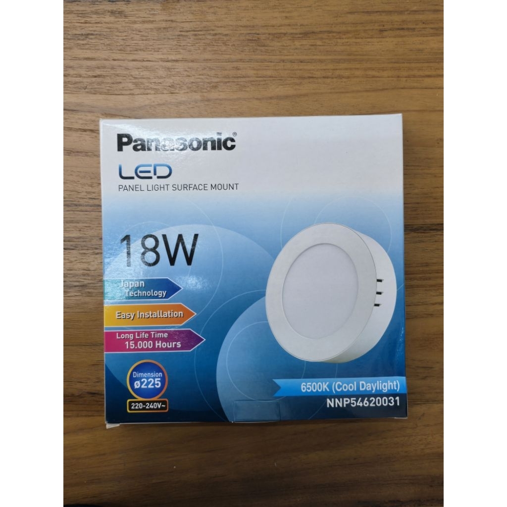 PANASONIC DOWNLIGHT LED OUTBOW 18 WATT / PANASONIC NNP53500031