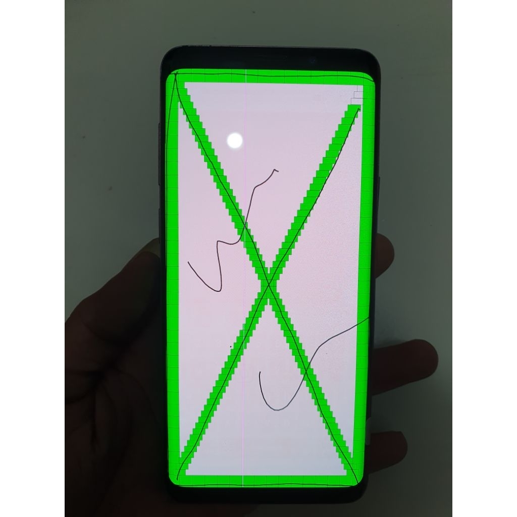lcd samsung s9 plus original copotan