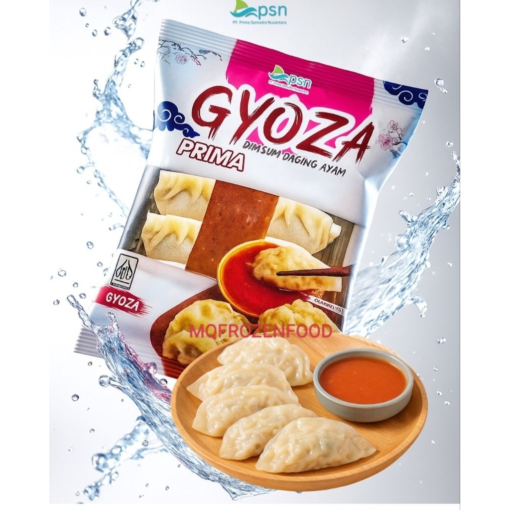 

Gyoza Dimsum Daging Ayam PNS 250g | Isi 10 Pcs |