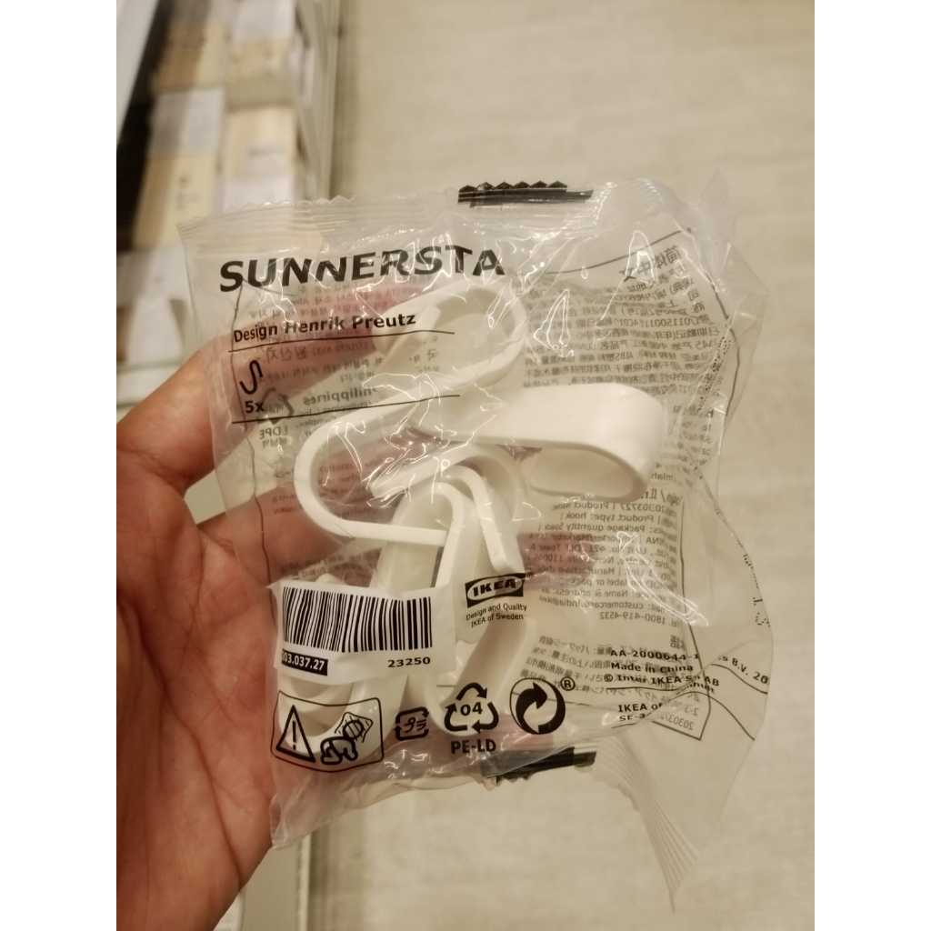Pengait rak dapur Isi 5 pcs SUNNERSTA Hook